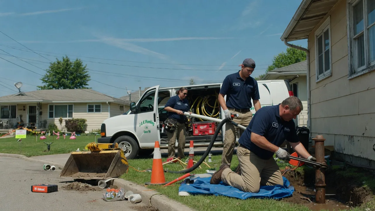 Emergency Plumber in Brookline, MO near me